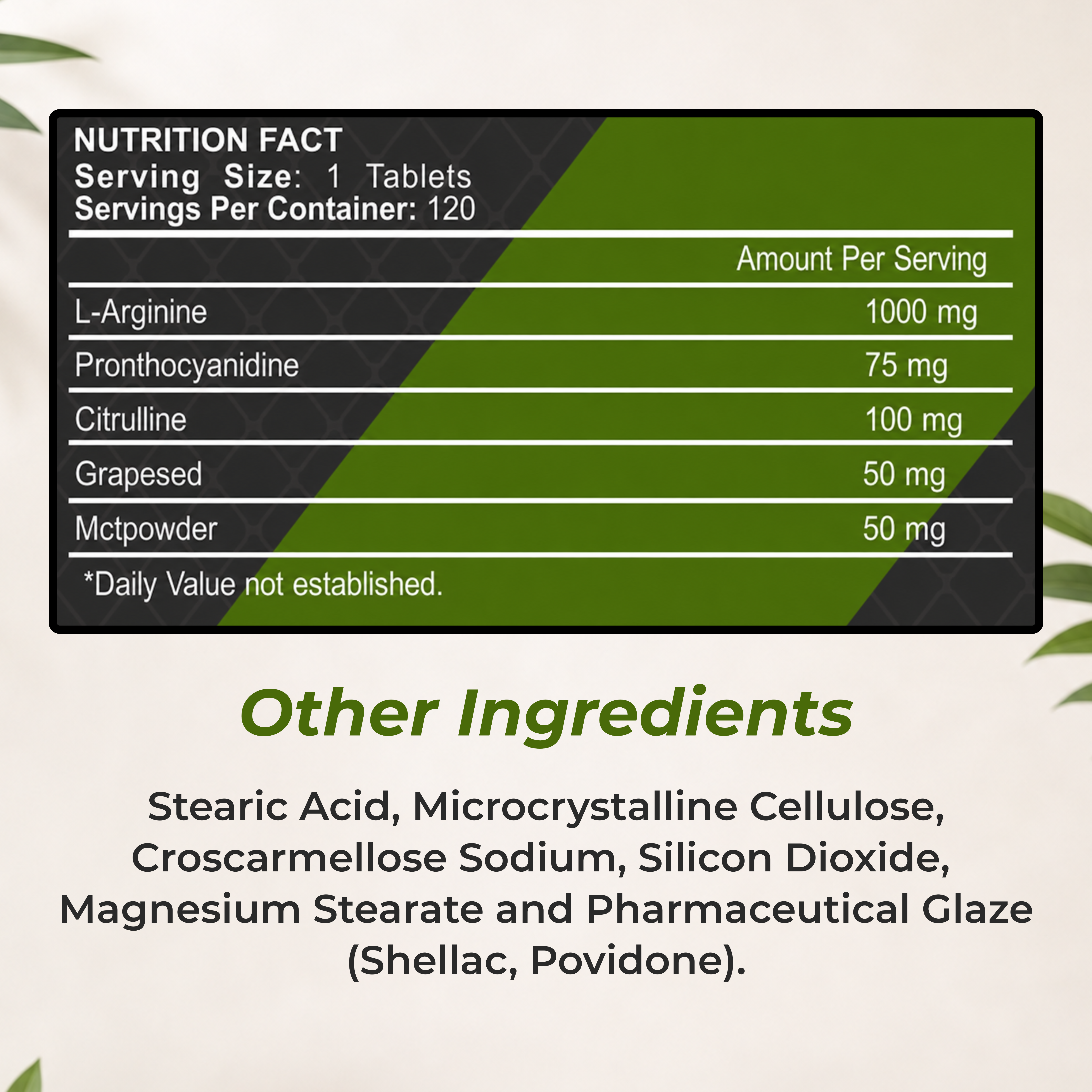 L-Arginine 1000 mg