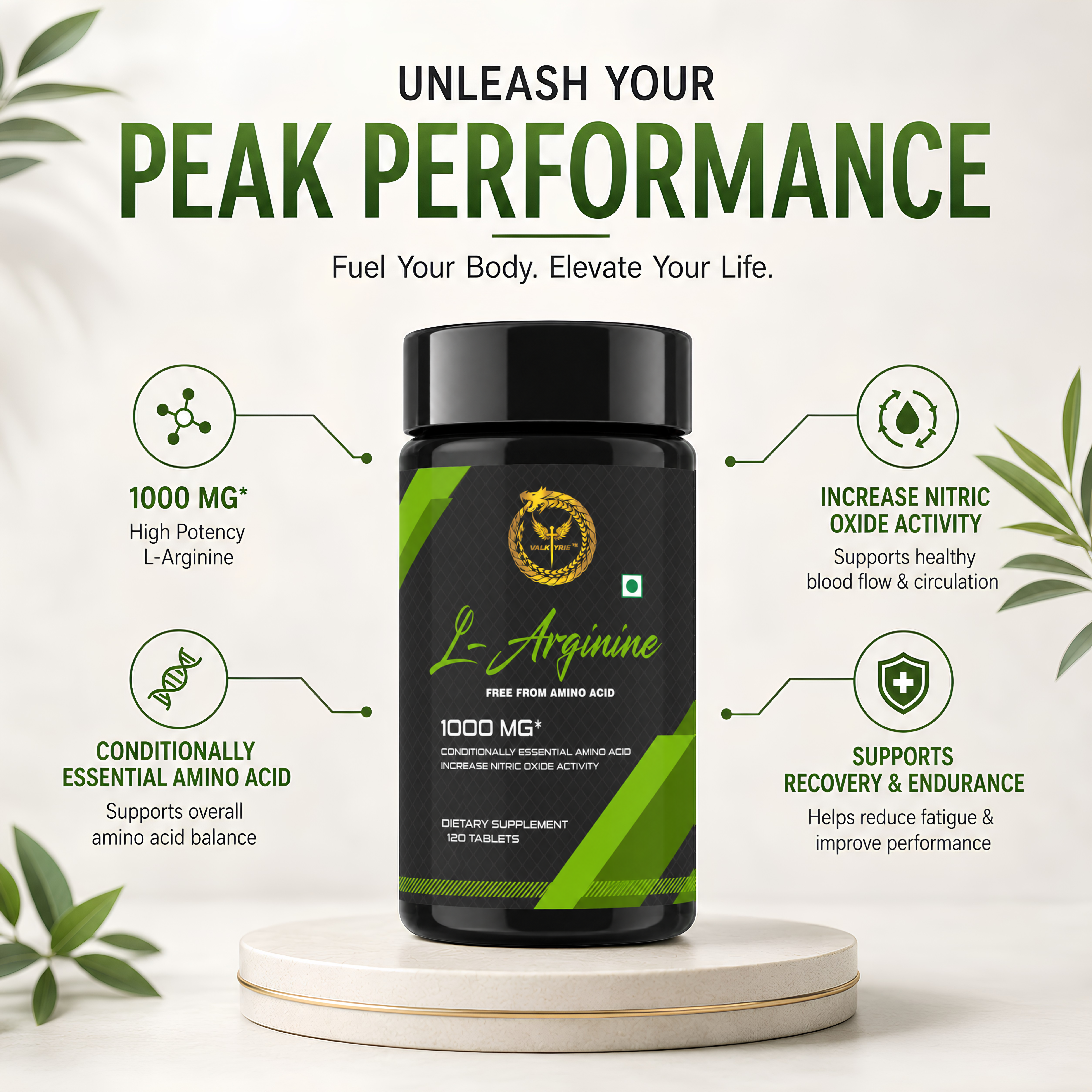 L-Arginine 1000 mg