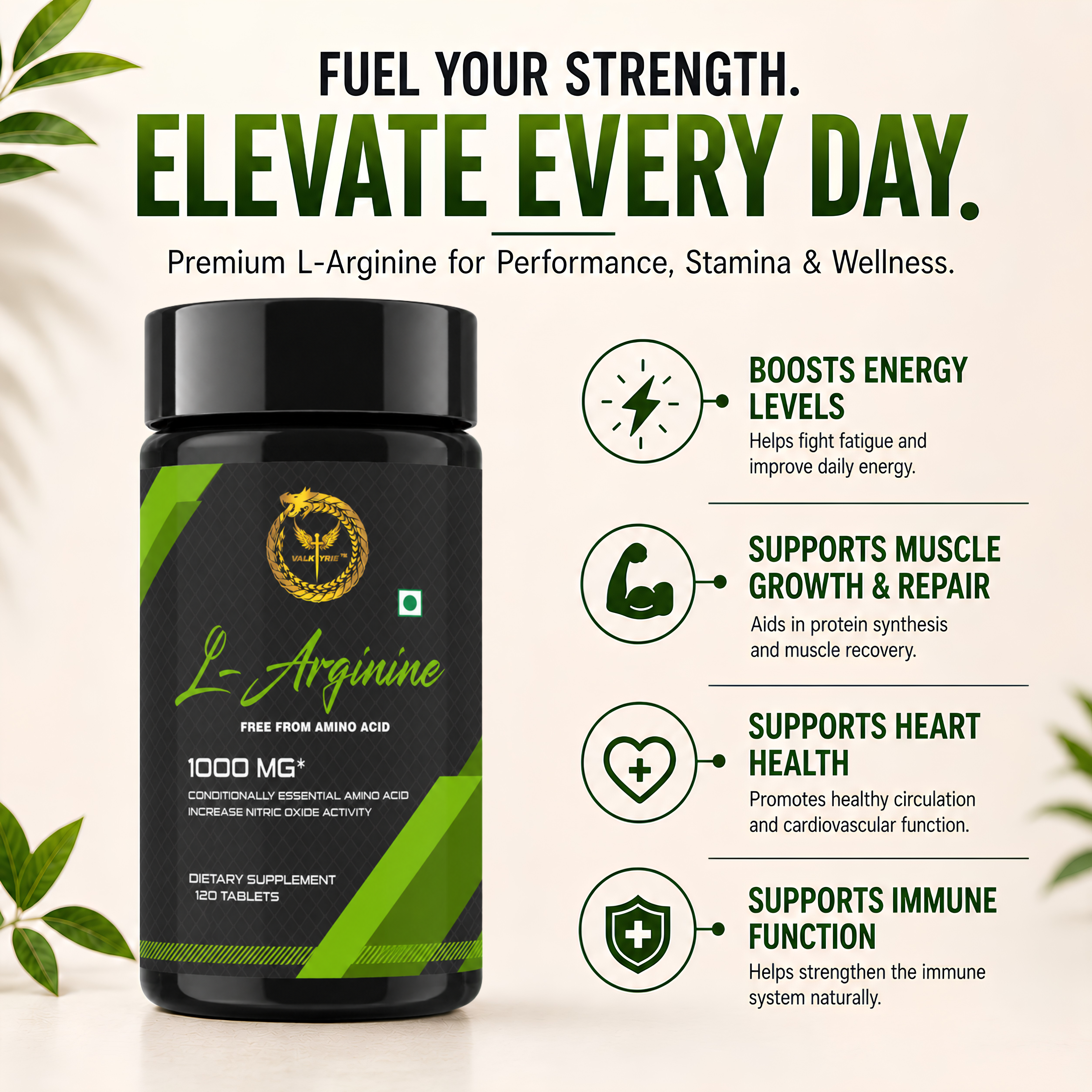 L-Arginine 1000 mg