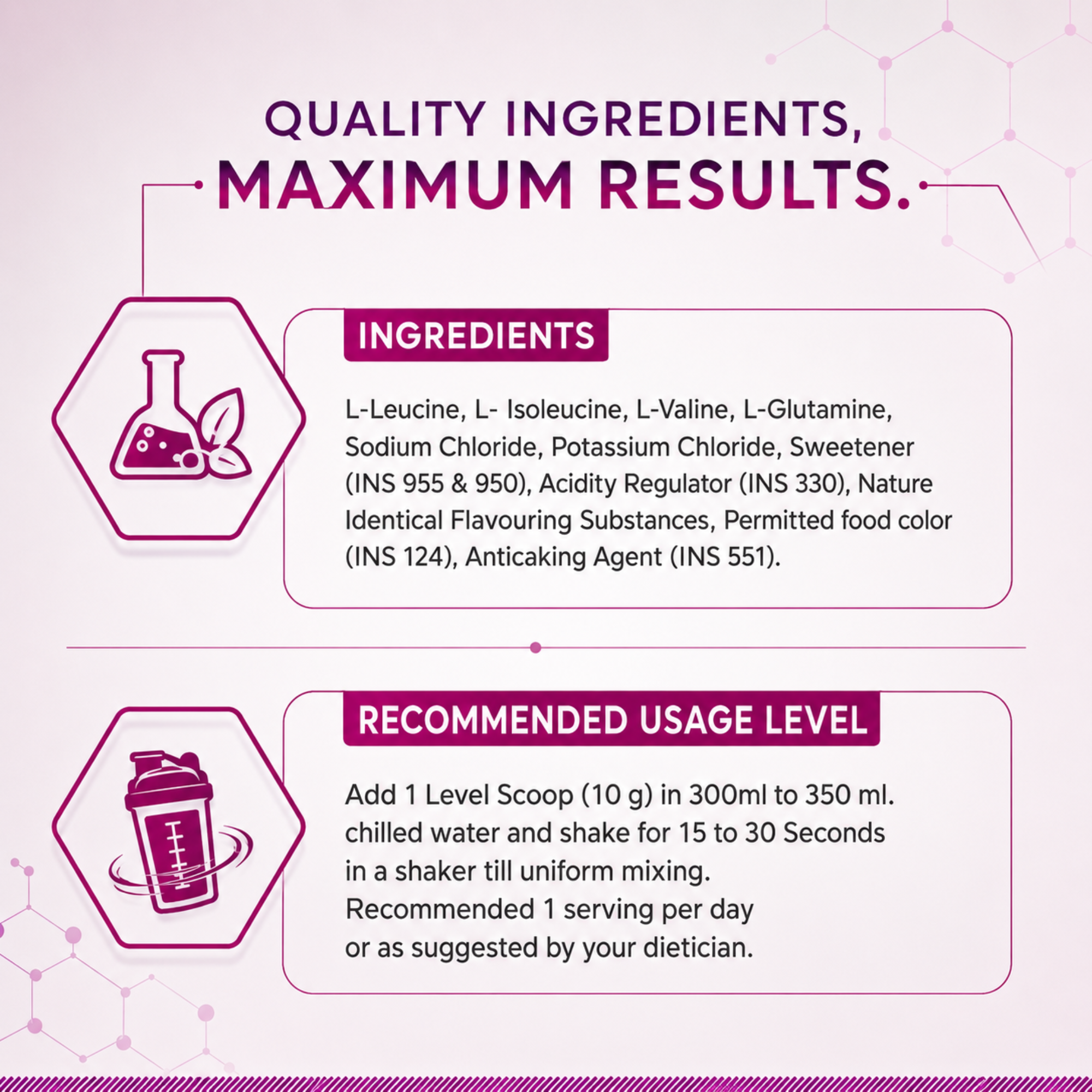 Valkyrie BCAA + Glutamine 300g – Orange Flavour | Amino Acids for Muscle Recovery & Performance