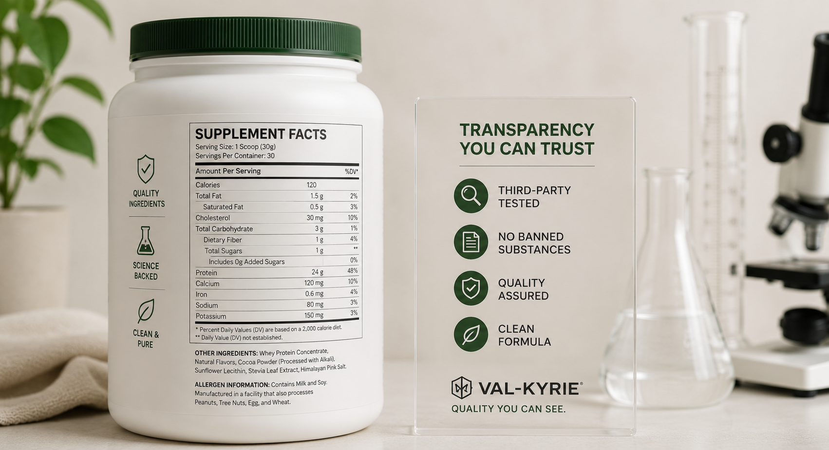 Transparent Labeling
