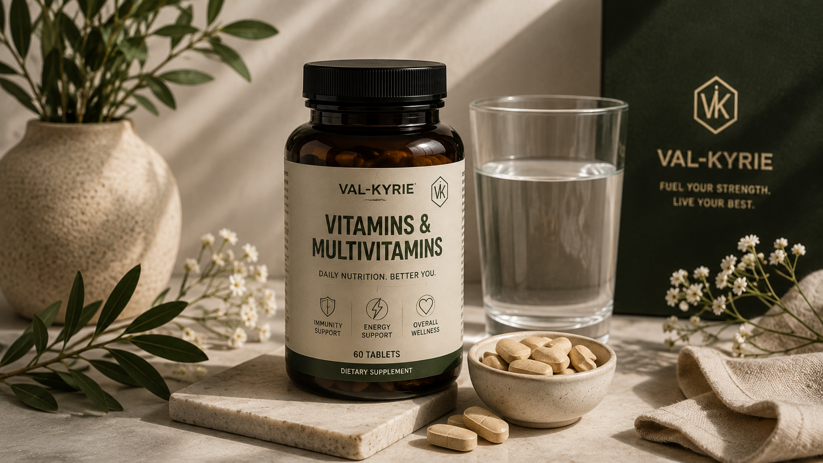Vitamins & Multivitamins