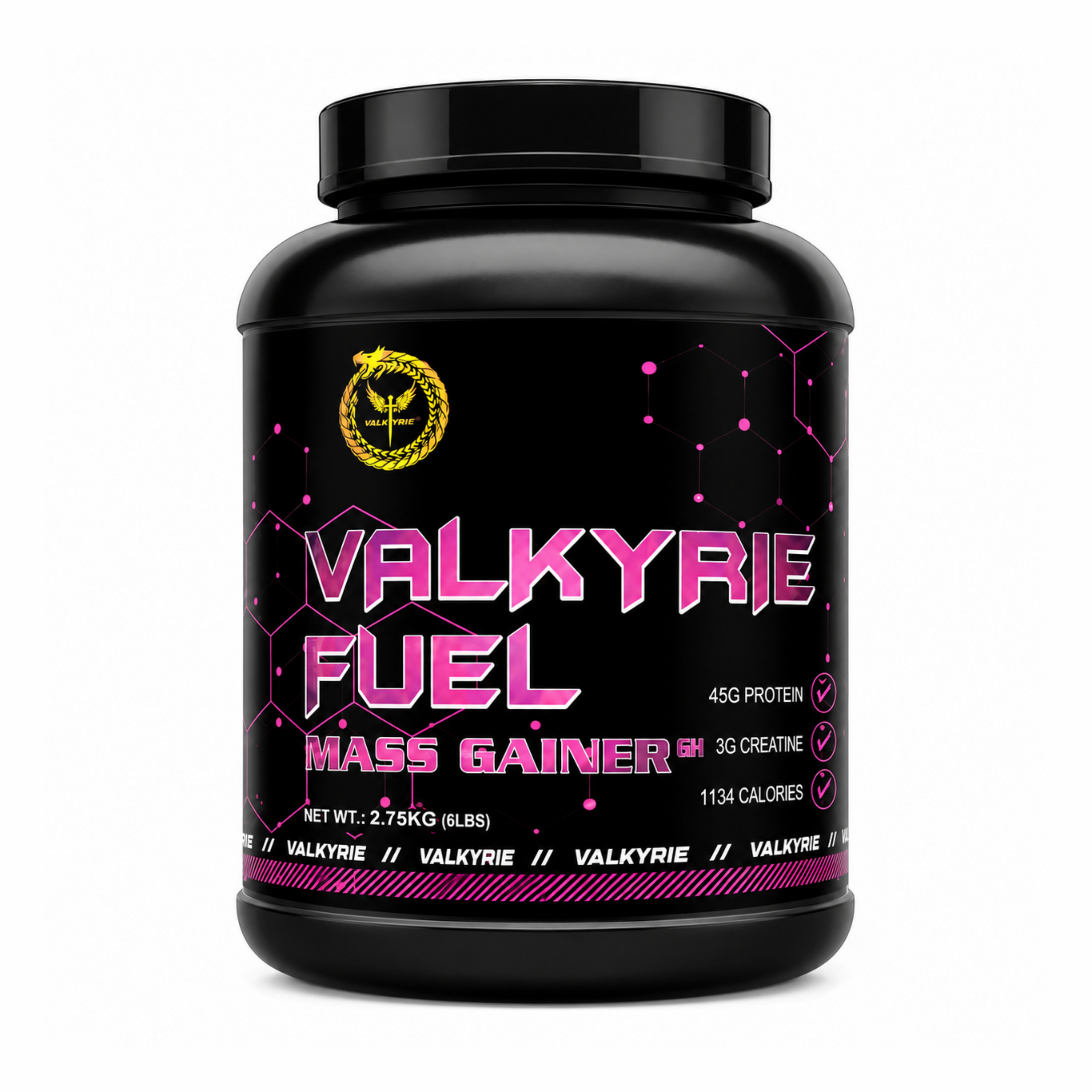 Valkyrie Fuel Mass Gainer 2.75Kg – Muscle Growth & Weight Gain Support