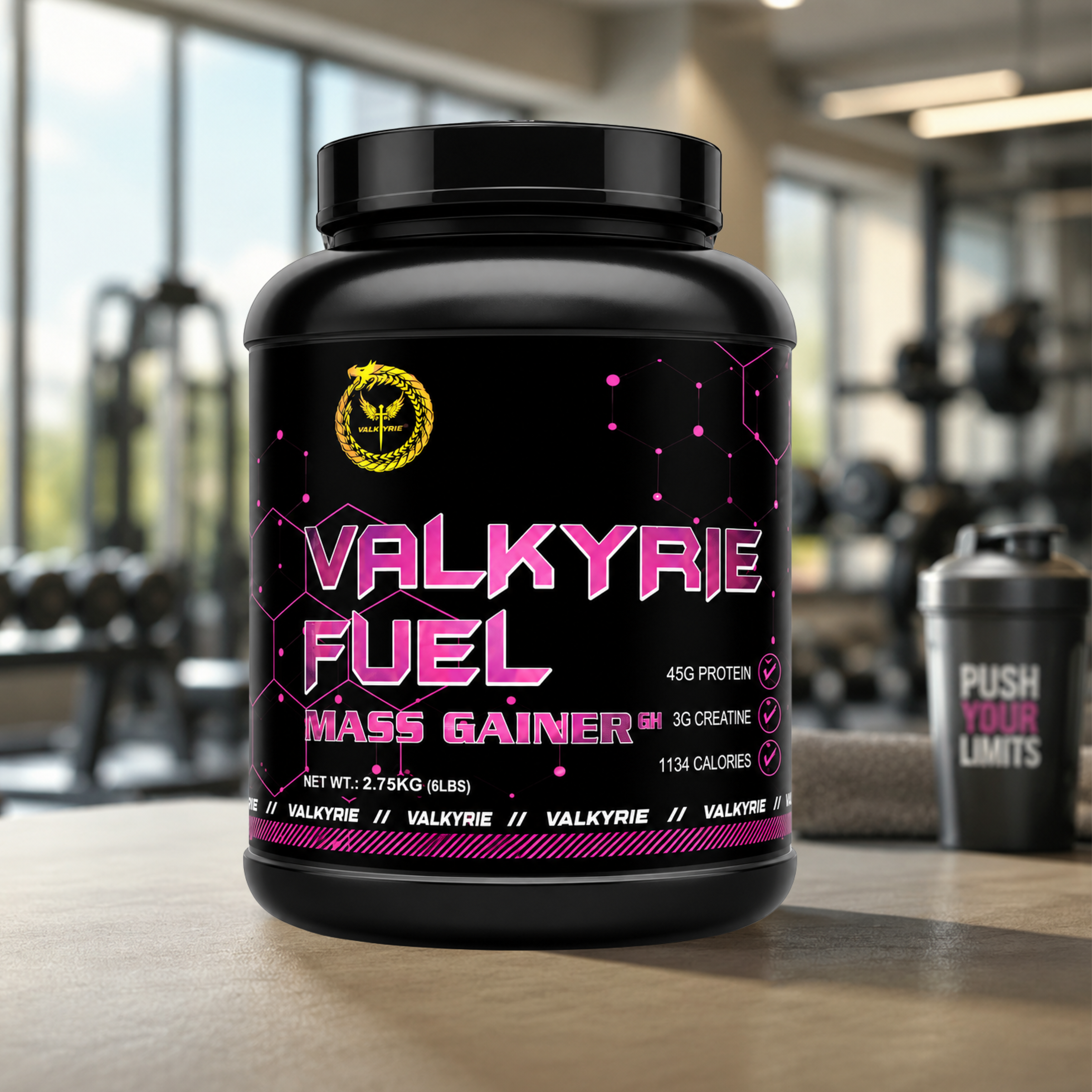 Valkyrie Fuel Mass Gainer 2.75Kg – Muscle Growth & Weight Gain Support
