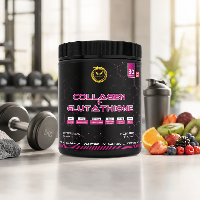 Valkyrie Collagen + Glutathione Mix Fruit | Collagen, Glutathione, Vitamin C & Hyaluronate Formula!