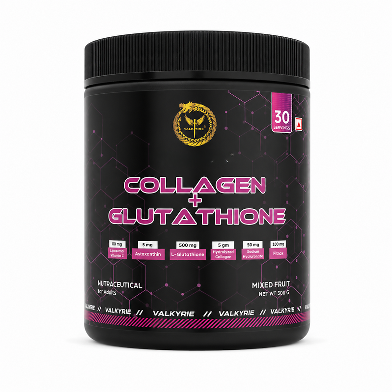 Valkyrie Collagen + Glutathione Mix Fruit | Collagen, Glutathione, Vitamin C & Hyaluronate Formula!