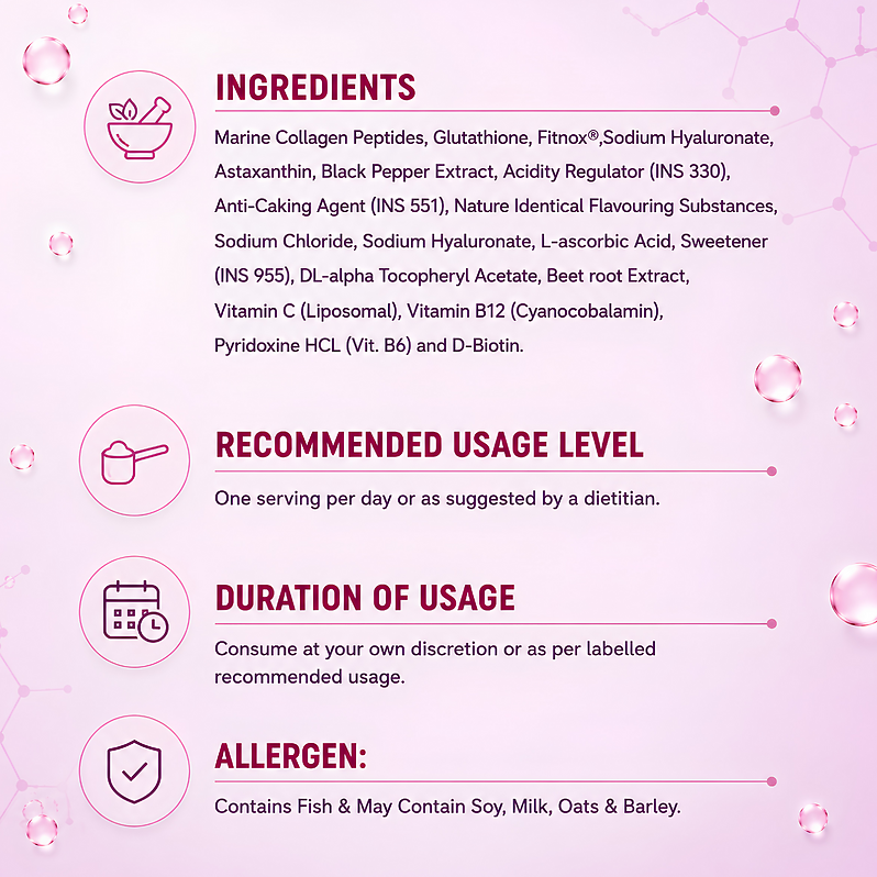 Valkyrie Collagen + Glutathione Mix Fruit | Collagen, Glutathione, Vitamin C & Hyaluronate Formula!