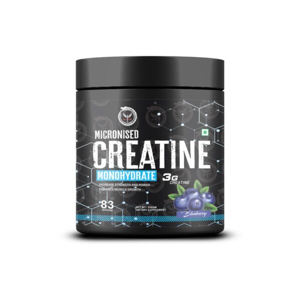 Creatine Monohydrate Blueberry