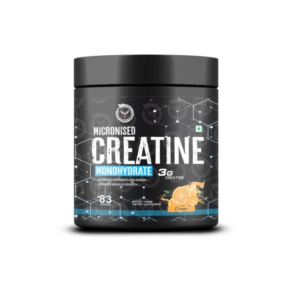 Creatine Monohydrate Orange