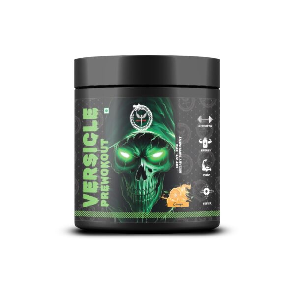 Versicle Pre-Workout Orange